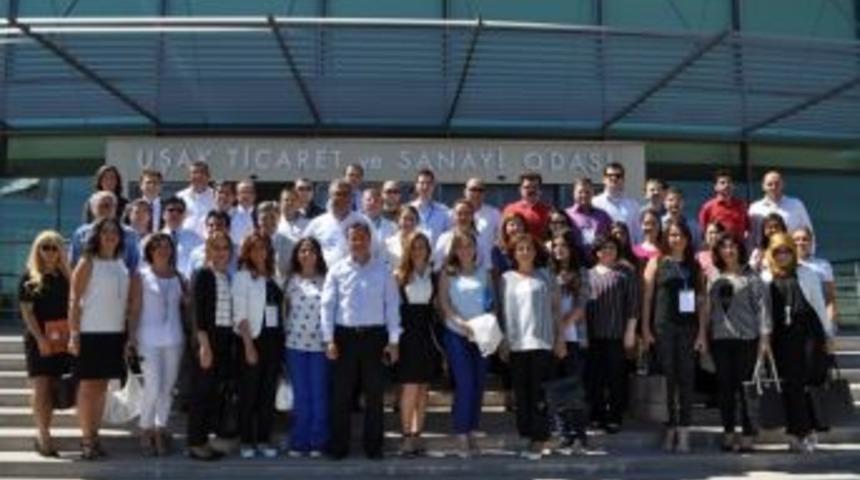 Ege B&ouml;lgesi Oda Ve Borsalar Uşak&rsquo;ta Toplandı