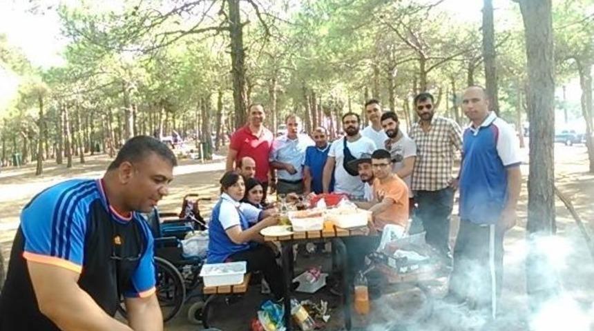 B&uuml;y&uuml;kşehir Belediyespor Stres Attı