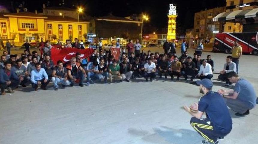 Yozgat’Ta Dağlıca Saldırısı Protesto Edildi