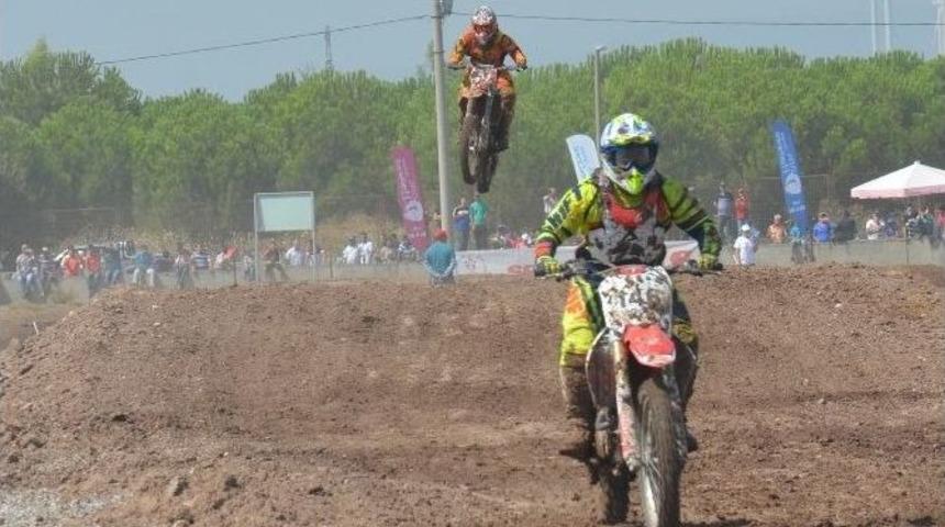 Motokros Şampiyonası’nın 5. Ayağı Yapıldı