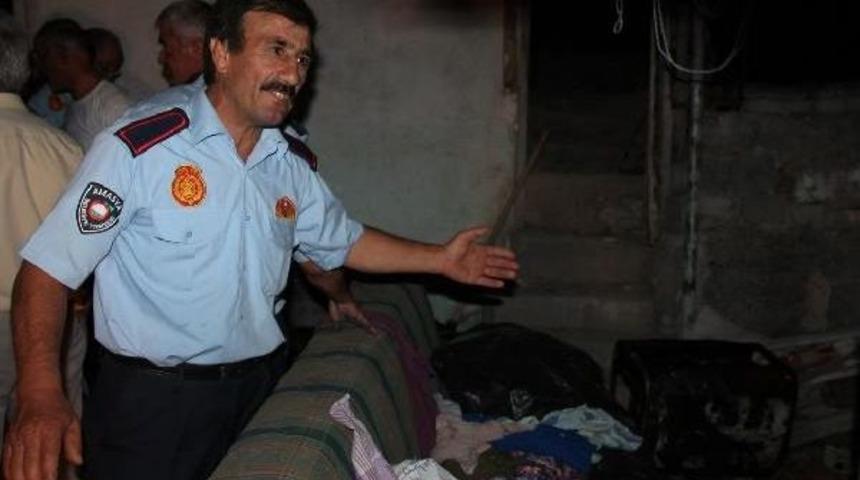 Jenerat&ouml;r Patladı, Binada Yangın &Ccedil;ıktı