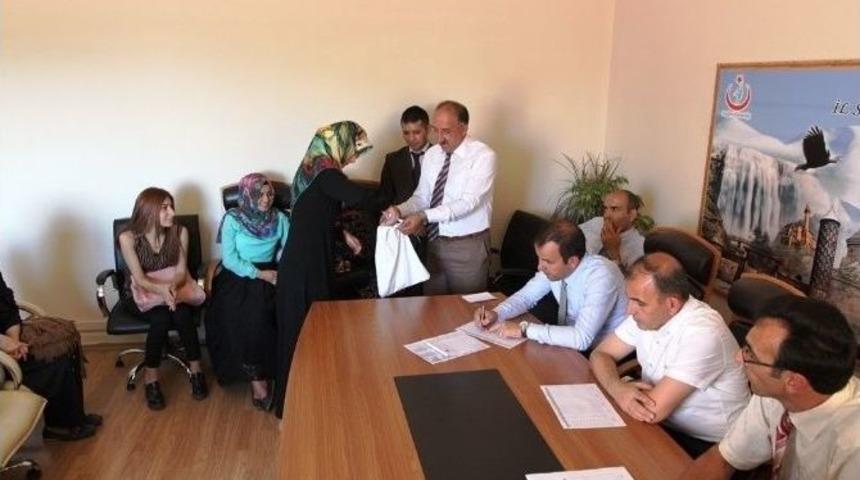 Erzurum Sağlık Ordusuna 20 Yeni Sağlık Personeli Atandı