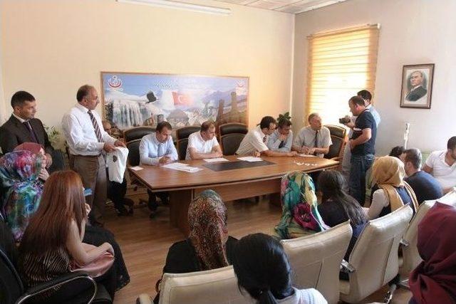 Erzurum Sağlık Ordusuna 20 Yeni Sağlık Personeli Atandı 1