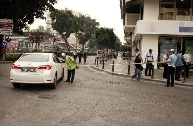 Şüpheli Poşetten Toprak Çıktı