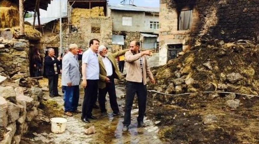 Milletvekili Aydemir Ziyaretli&rsquo;deydi