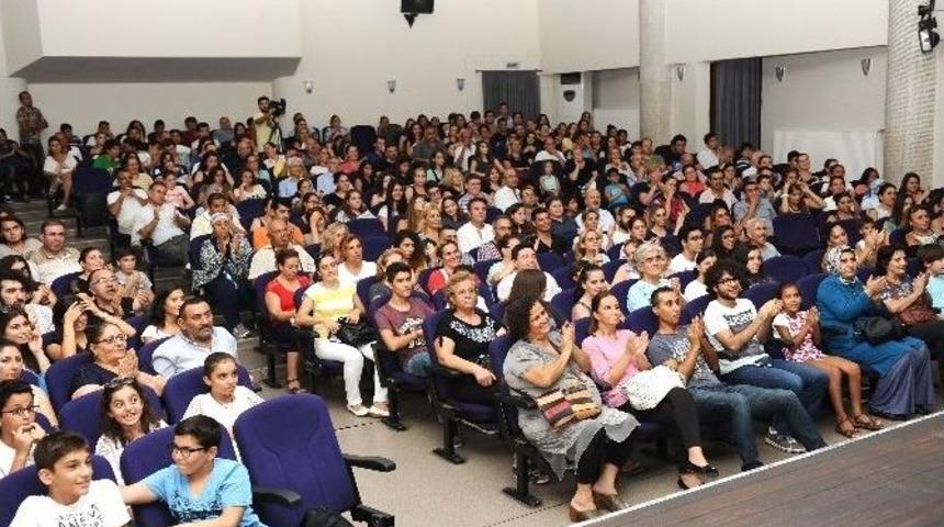 İlk Sahne Heyecanını Yaşadılar