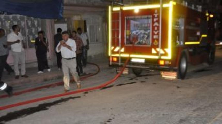 Seydişehir&rsquo;de Depoda Yangın