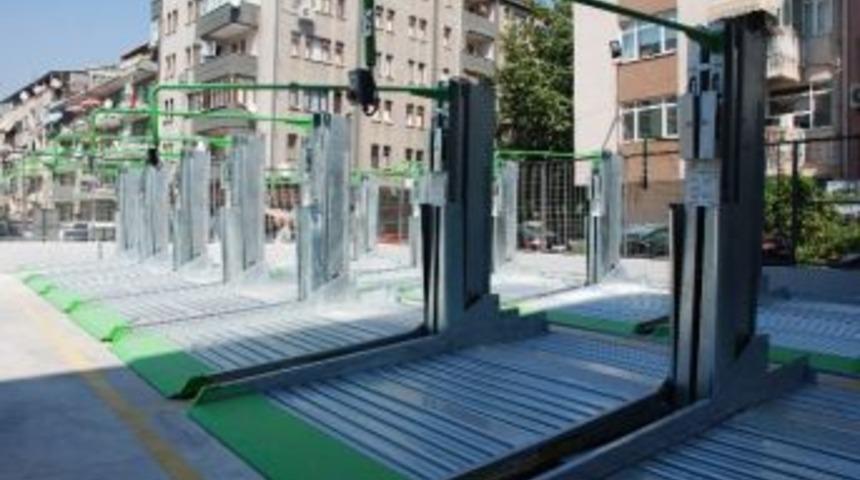 Kocaeli&rsquo;nin İlk Asans&ouml;rl&uuml; Otoparkı Hazır