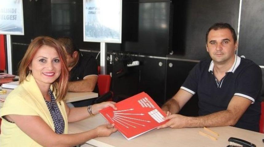 Şekerci Başvurusunu Yaptı