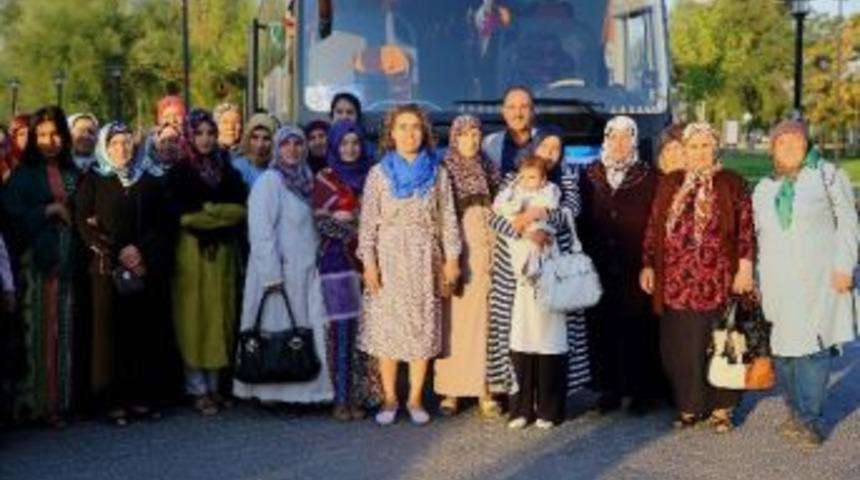 G&ouml;lbaşılı Hahımlar G&uuml;n&uuml;birlik Gezide Buluştu