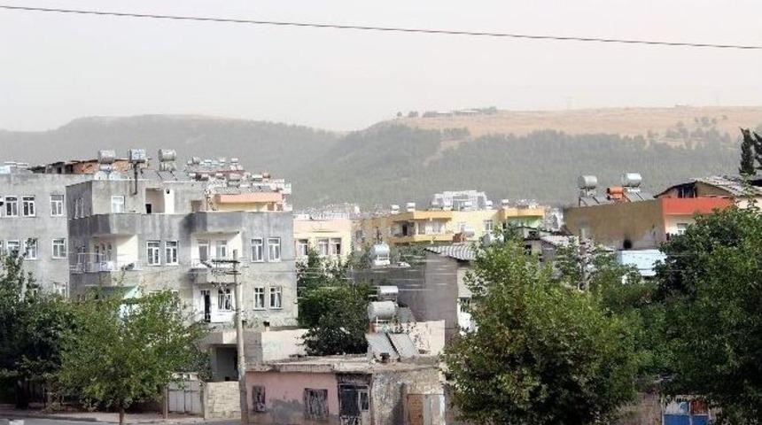 Adıyaman&rsquo;ı Toz Bulutu Kapladı
