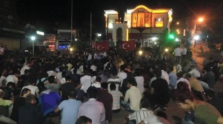 Dağlıca Saldırısı Tavşanlı&rsquo;da Protesto Edildi