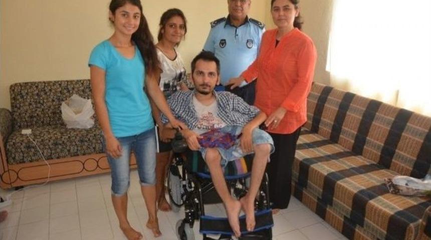 B&uuml;y&uuml;kşehir Belediyesi&rsquo;nden Bozyazılı Engelliye Ak&uuml;l&uuml; Araba