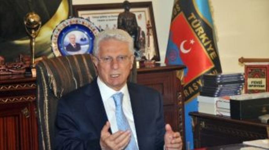 Tşof Başkanı Fevzi Apaydın: "ter&ouml;r&uuml; Ve Destekleyenleri Lanetliyoruz&rdquo;