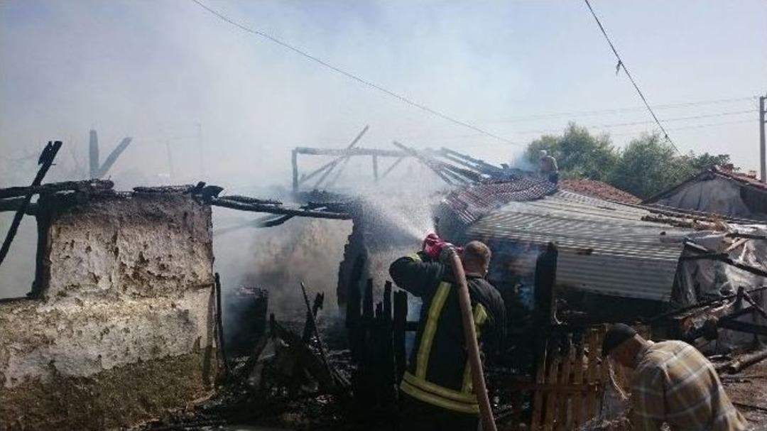 İn&ouml;n&uuml;&rsquo;de Yangın