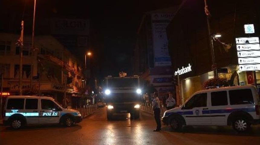 Gebzeliler Ter&ouml;r&uuml; Protesto Etti