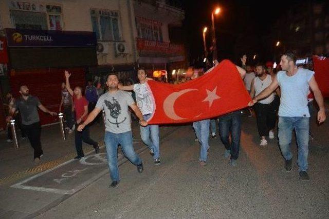 Gebzeliler Terörü Protesto Etti