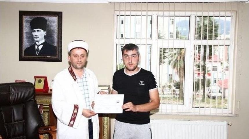 G&uuml;rc&uuml; Gen&ccedil;, Rize&rsquo;de M&uuml;sl&uuml;man Oldu