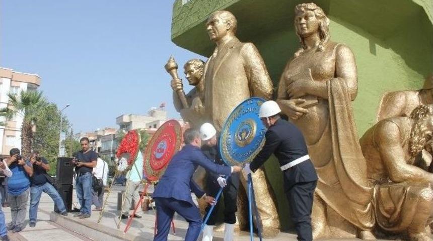 Kurtuluşun 93&rsquo;&uuml;nc&uuml; Yıld&ouml;n&uuml;m&uuml; Kutlandı