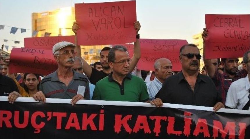 Aydın&rsquo;daki Suru&ccedil; Protestosuna Katılanlardan 59 Kişi Hakkında Soruşturma A&ccedil;ıldı