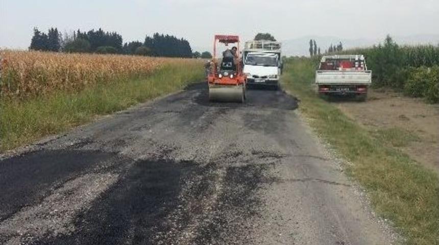 Saruhanlı&rsquo;nın Y&uuml;z&uuml;n&uuml; G&uuml;ld&uuml;ren Hizmet
