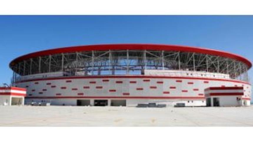 Antalyaspor Yeni Stadı Tamamlanma Aşamasında
