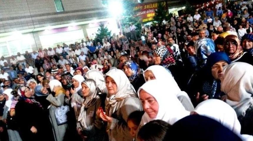 Hacı Adayları Kutsal Topraklara Uğurlandı