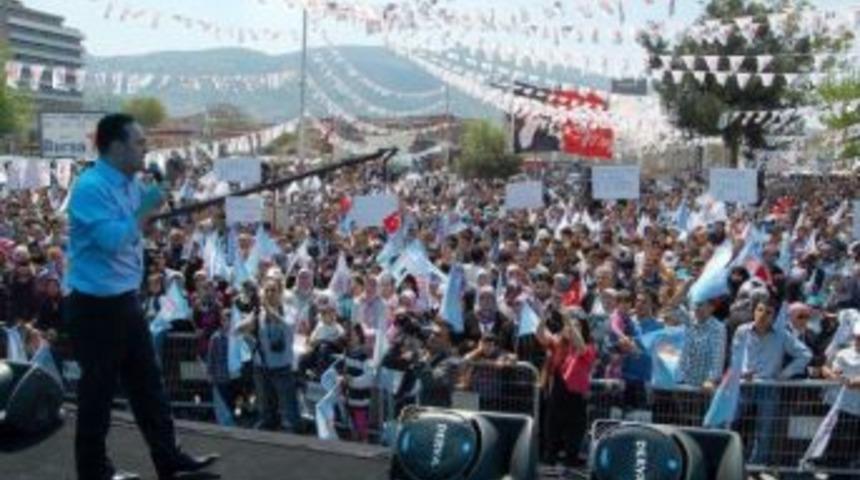 Myp&rsquo;li Yılmaz: &ldquo;ter&ouml;re Bulaşanları Sınır Dışı Edelim&rdquo;