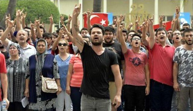 Adana'da Terör Protesto Edildi