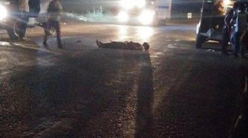 T&uuml;fekle Yaklaşanlara Polis Ateş A&ccedil;tı: 1 &Ouml;l&uuml;, 1 Yaralı