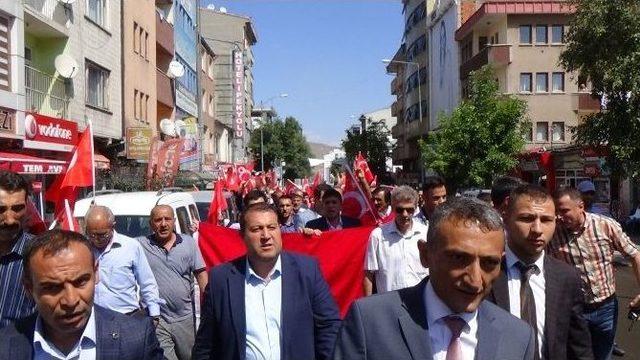 Kars’ta Teröre Lanet Yağdı 1