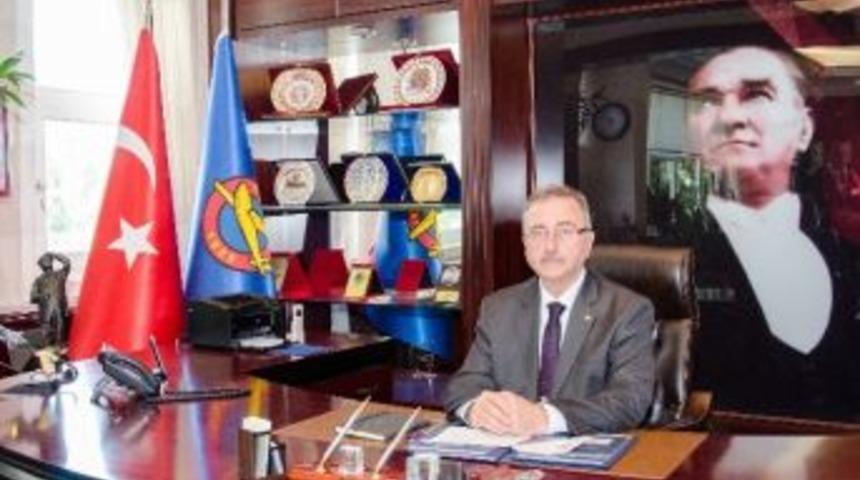 Thk Başkanvekili San, Genel Başkanlığa Adaylığını Açıkladı