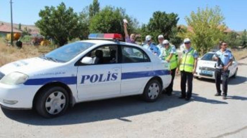 Gemerek&rsquo;te 69 S&uuml;r&uuml;c&uuml;ye Para Cezası Kesildi