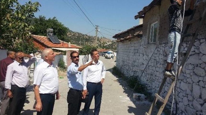 Eski K&ouml;y Evlerine B&uuml;y&uuml;kşehir Eli Değdi