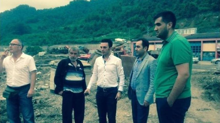 Van Gen&ccedil; Girişimciler Kurulu&rsquo;ndan Hopa&rsquo;ya Yardım