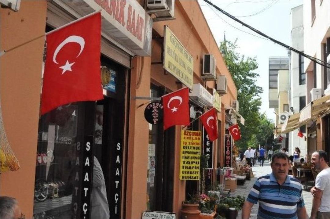 &lsquo;ter&ouml;re Karşı Biriz, Beraberiz&rsquo;