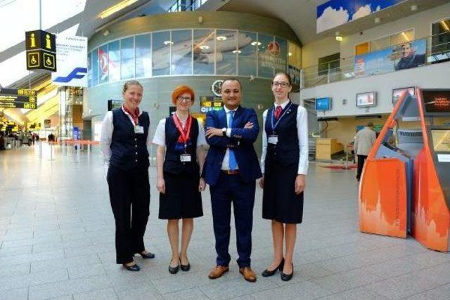 Turkish Airlines Hits Record High Passanger Rate In Tallinn