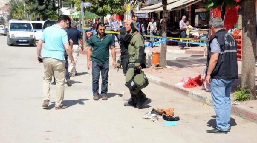Tokat'ta Ş&uuml;pheli &Ccedil;anta F&uuml;nyeyle Patlatıldı