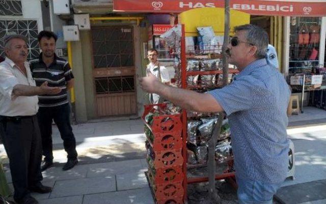 Tokat'ta Şüpheli Çanta Fünyeyle Patlatıldı