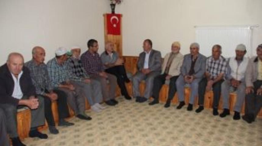 Vali Yusuf Odabaş, Karşıge&ccedil;it Ve Dağtarla K&ouml;ylerinde İncelemelerde Bulundu