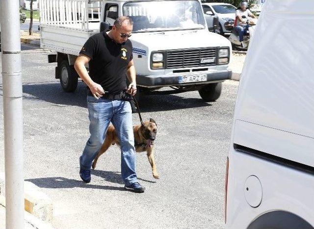 Ak Parti İl Binasında Bomba Olduğu İhbarı Asılsız Çıktı