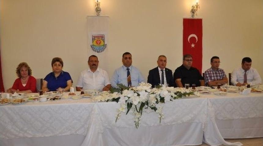 Başkan Can Muhtarlarla Biraraya Geldi