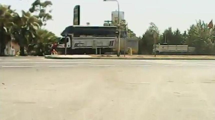 Tarsus&rsquo;ta 2 Kişinin &Ouml;ld&uuml;ğ&uuml; Kaza Ara&ccedil; Kamerasında