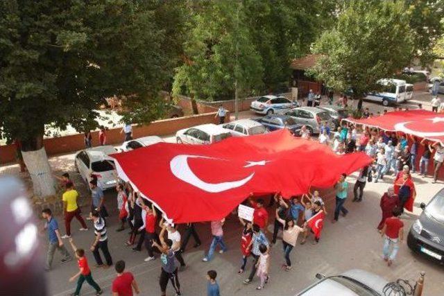 Gölbaşı'nda Dağlıca Protestosu