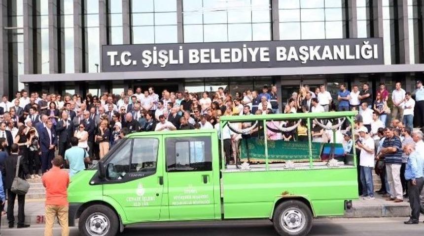 Şişli Belediye Başkanı İn&ouml;n&uuml;&rsquo;n&uuml;n Danışmanı Son Yolculuğuna Uğurlandı