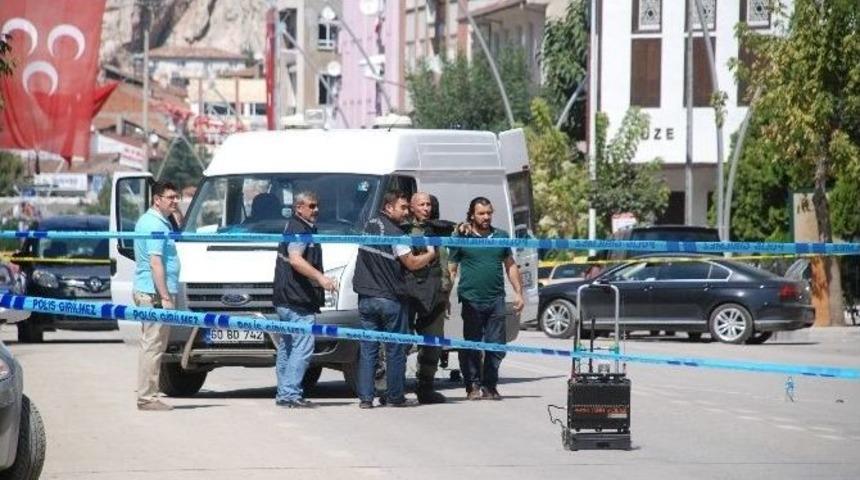 Tokat&rsquo;ta Ş&uuml;pheli &Ccedil;anta Paniği