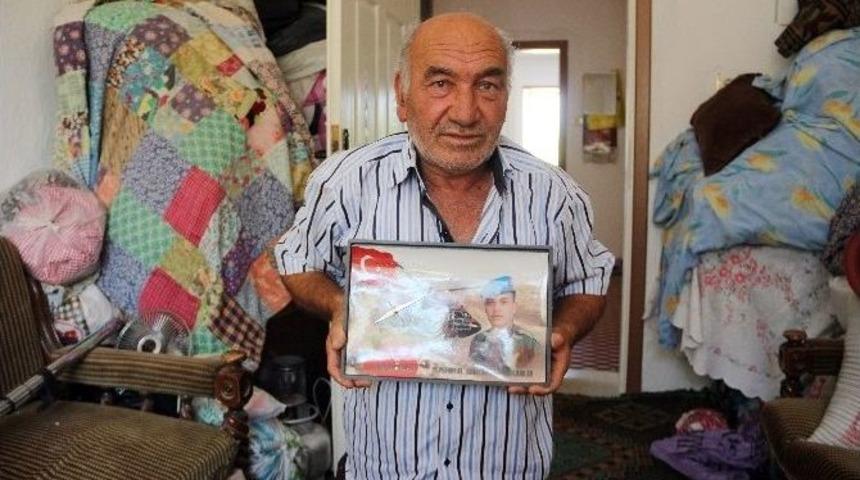 (&ouml;zel Haber) Dağlıca&rsquo;da Yaralanan Uzman &Ccedil;avuş Engelli Babasını Sevindirdi