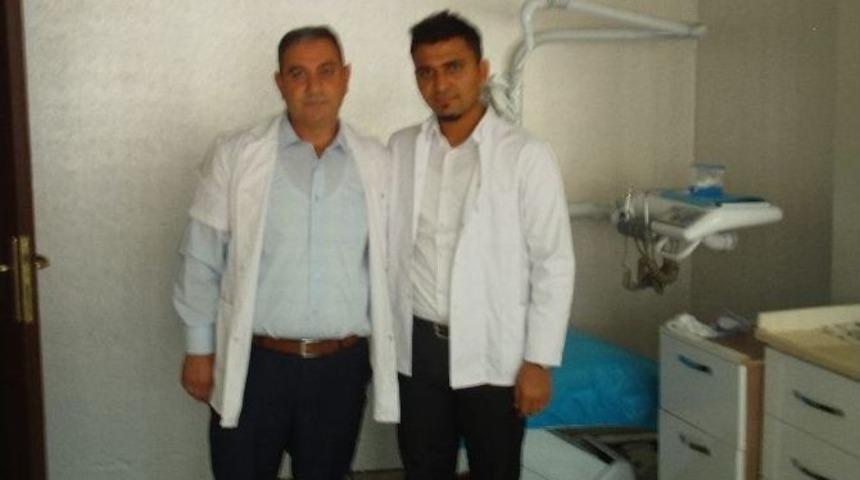 &Ouml;zalp İl&ccedil;esinde İlk &Ouml;zel Diş Kliniği A&ccedil;ıldı
