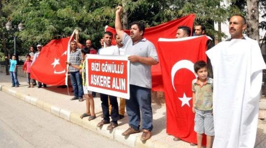 Adıyaman’Da Esnaf Gönüllü Askerlik Başvurusu Yaptı