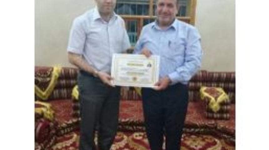 İlçe Müftüsü Arslan, Viranşehir’e Veda Etti